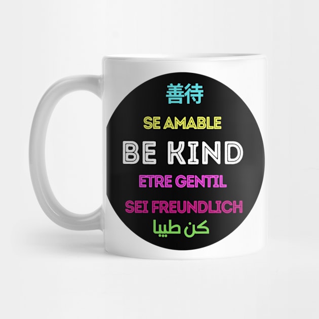 Be kind in most languages by PintableByMassbiss